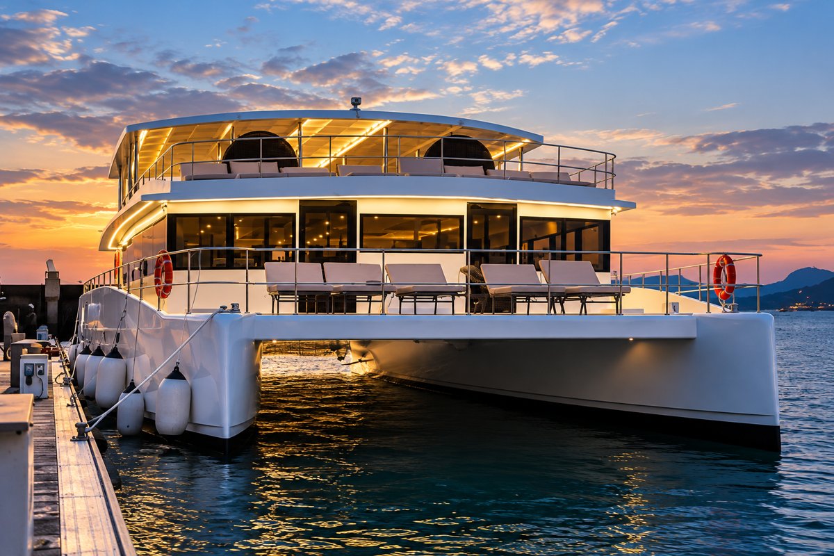 Portofino 88 sunset cruise